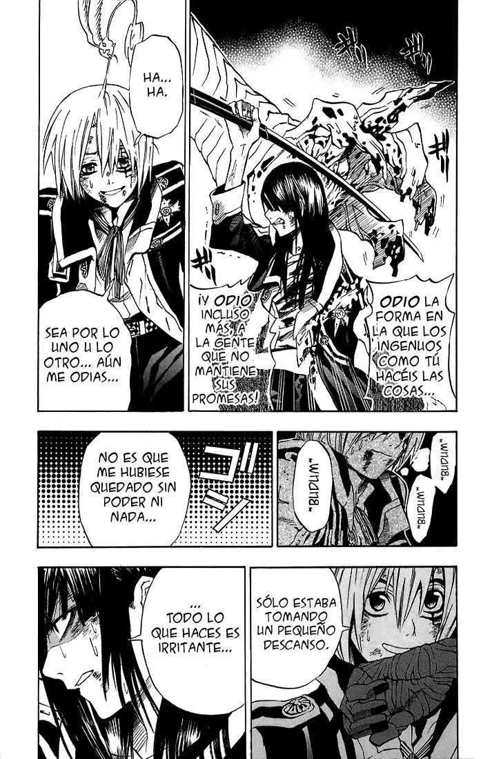 D.Gray-man capítulo 15, página 16