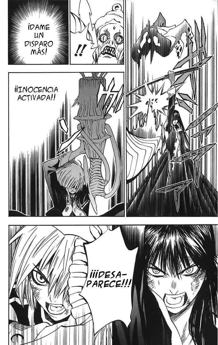 D.Gray-man capítulo 15, página 17