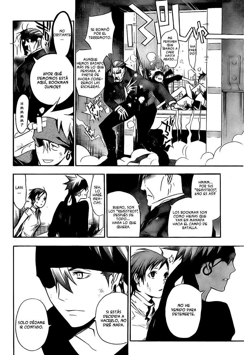 D.Gray-man capítulo 150, página 7