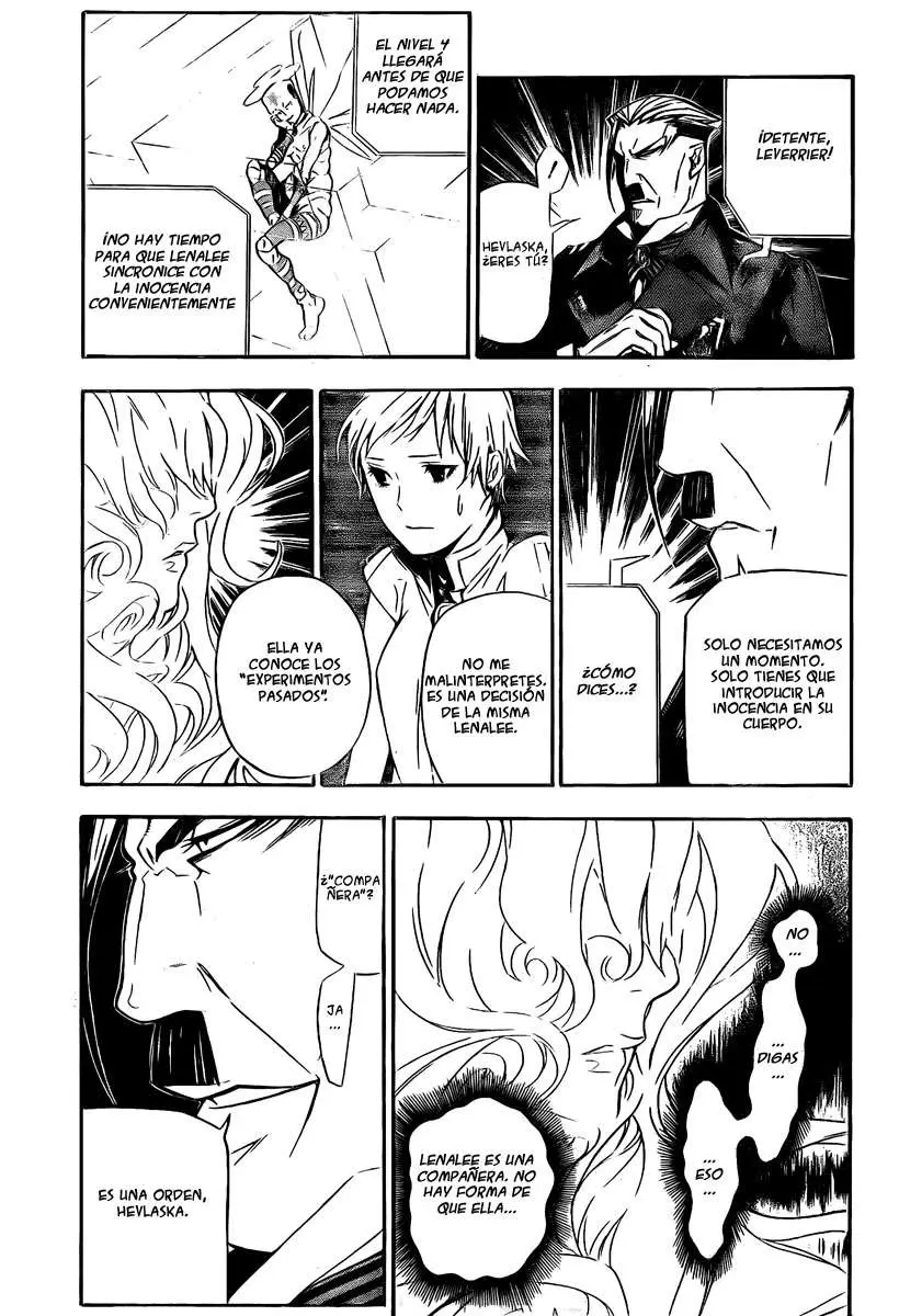 D.Gray-man capítulo 150, página 8
