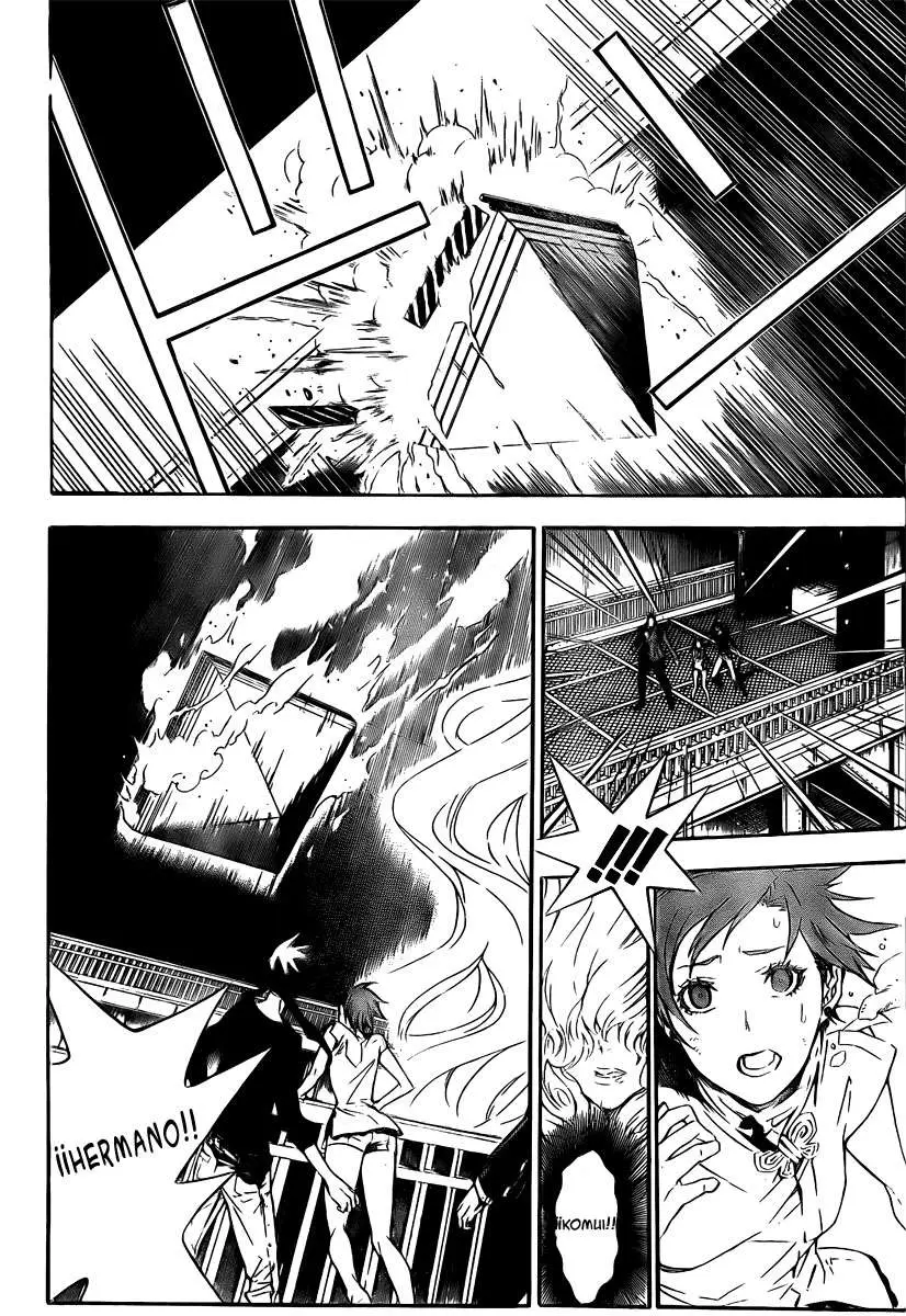 D.Gray-man capítulo 151, página 3