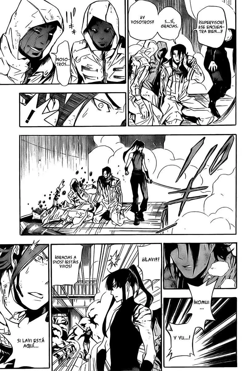 D.Gray-man capítulo 151, página 8