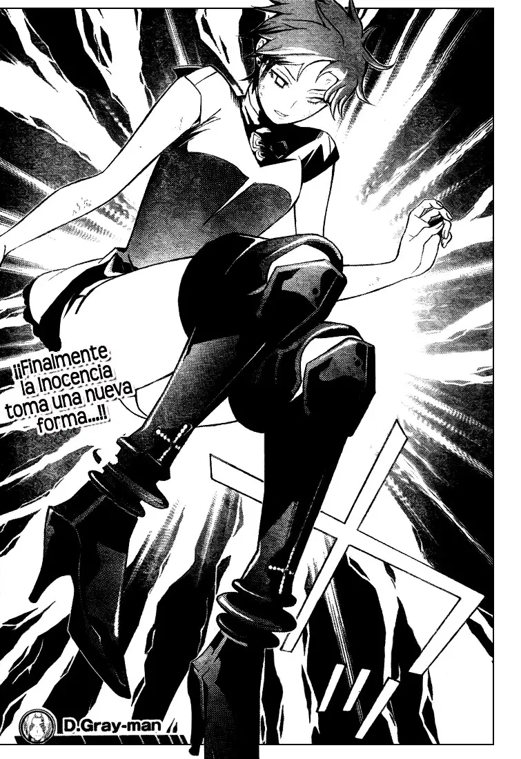 D.Gray-man capítulo 153, página 16