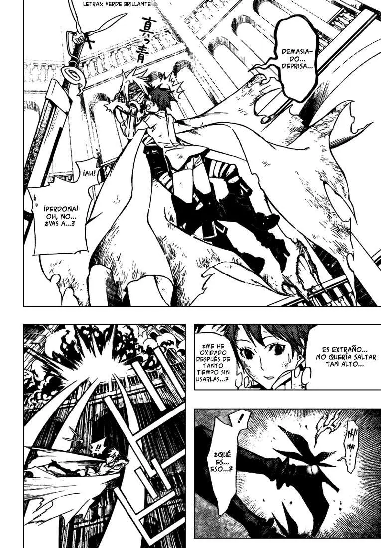 D.Gray-man capítulo 154, página 6