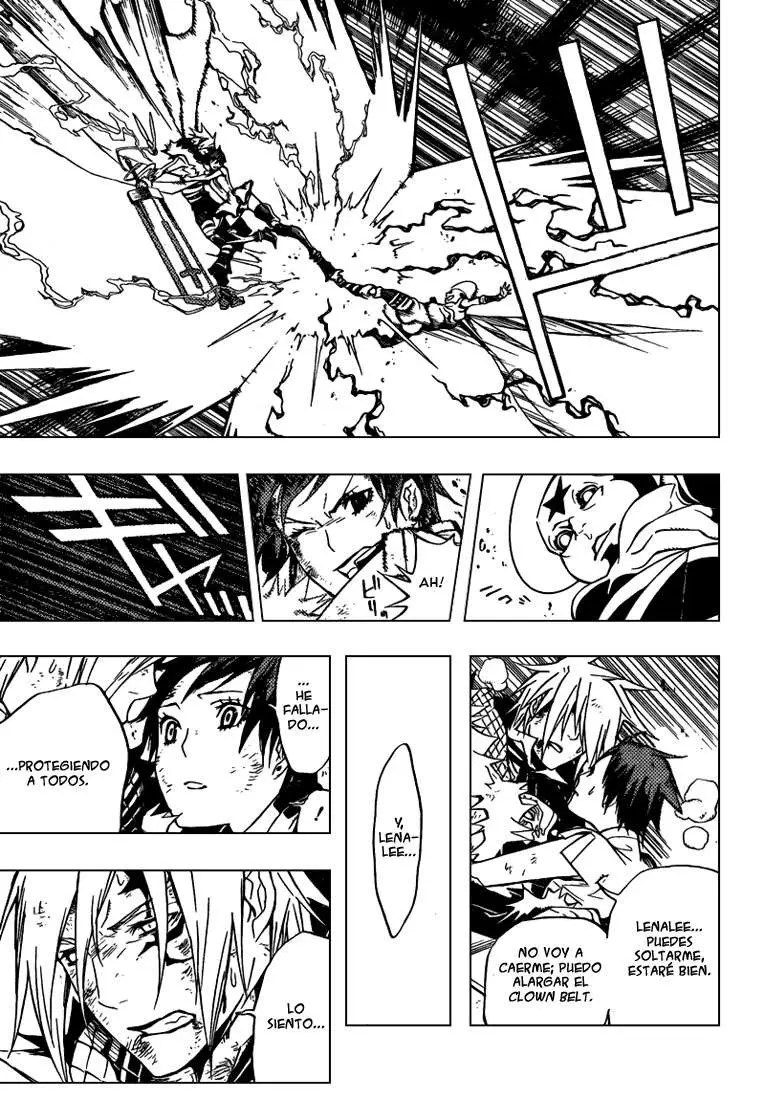 D.Gray-man capítulo 154, página 7