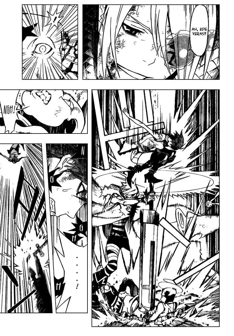 D.Gray-man capítulo 154, página 11
