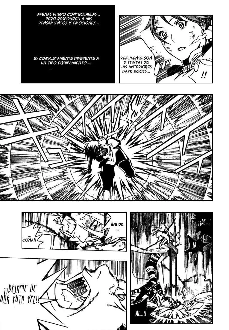 D.Gray-man capítulo 154, página 13