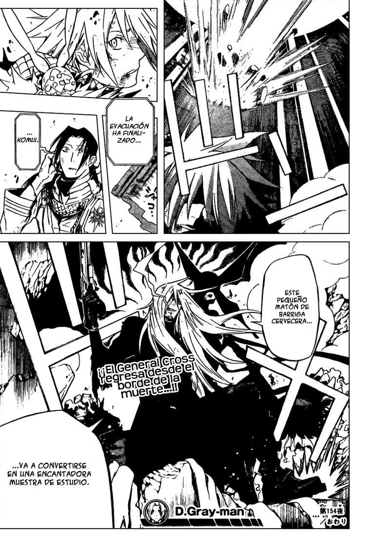 D.Gray-man capítulo 154, página 15