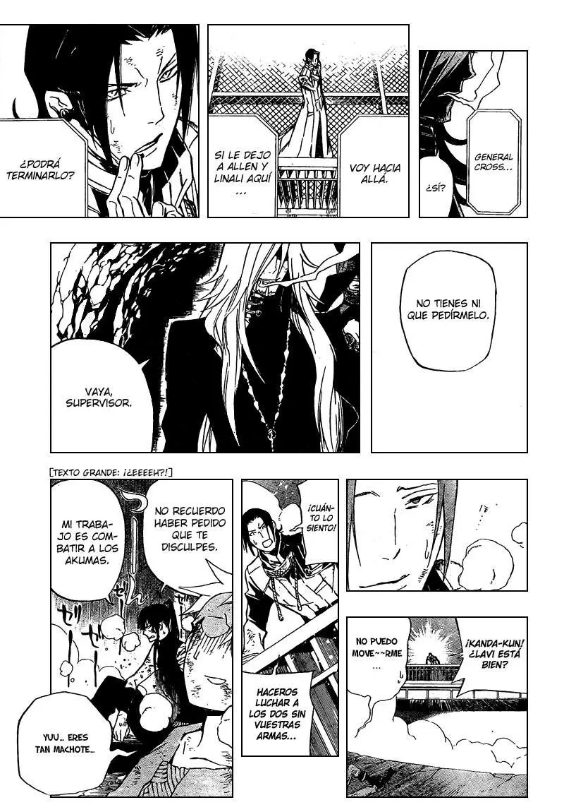 D.Gray-man capítulo 155, página 4