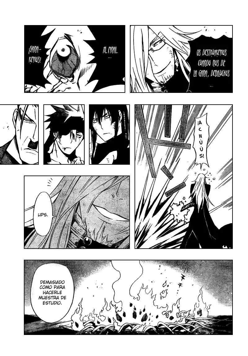 D.Gray-man capítulo 156, página 6