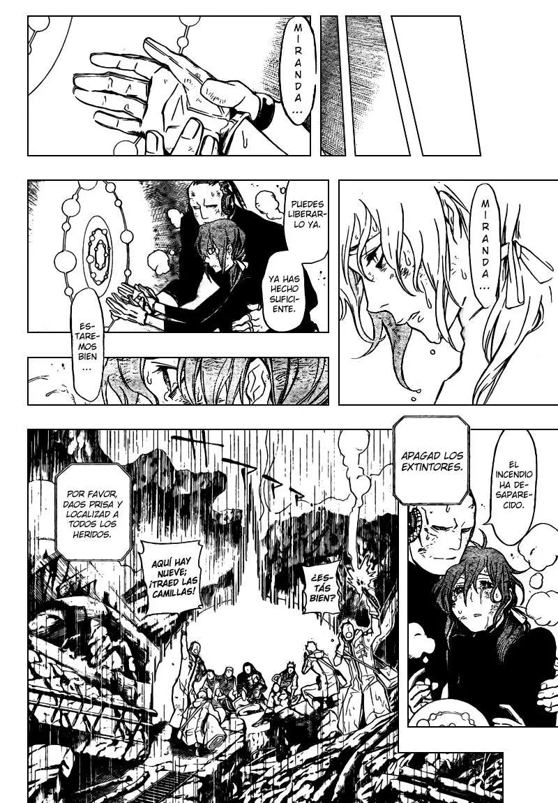 D.Gray-man capítulo 156, página 7