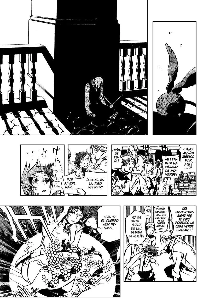 D.Gray-man capítulo 156, página 10