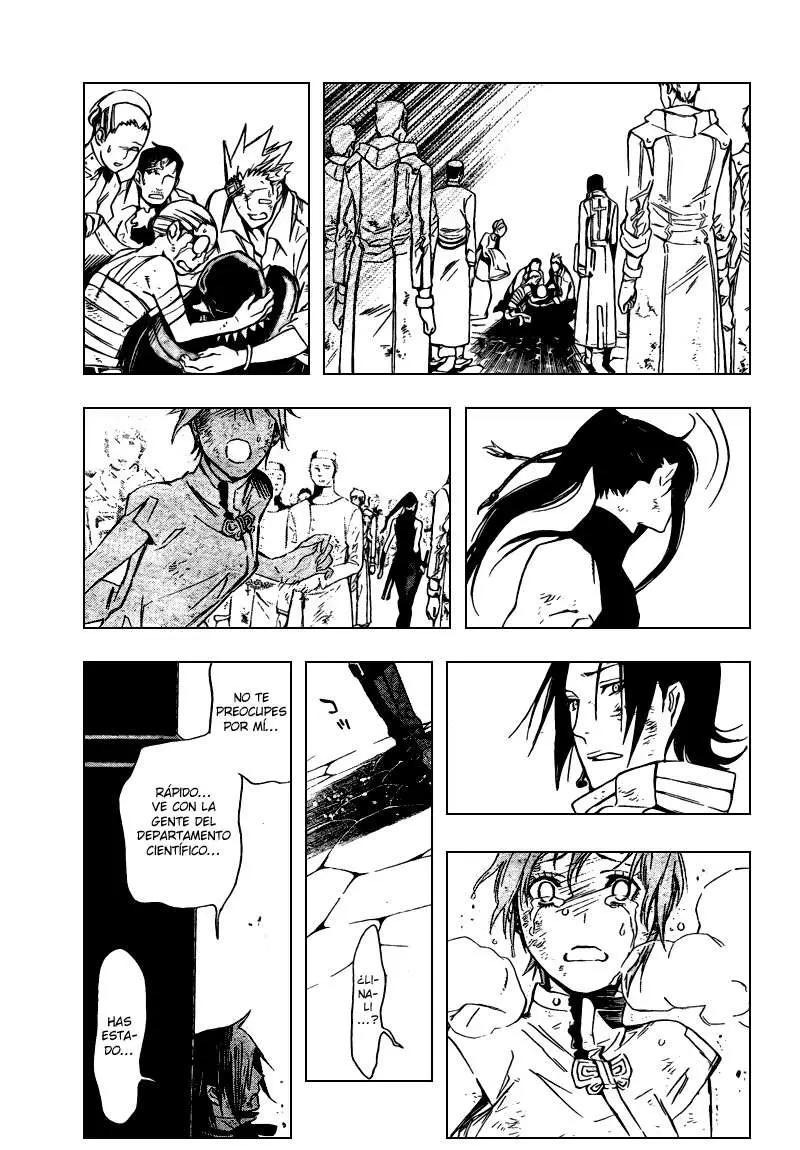 D.Gray-man capítulo 156, página 12