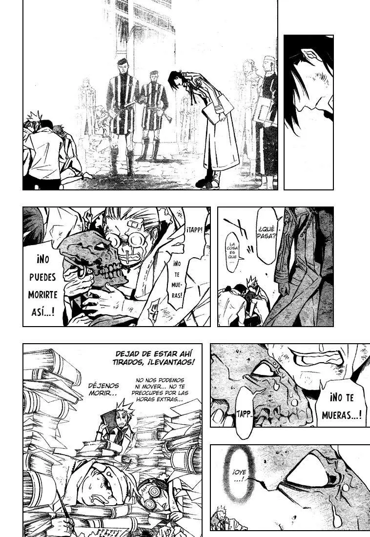 D.Gray-man capítulo 156, página 15