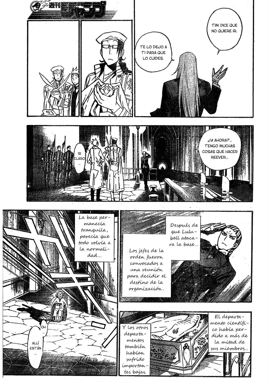 D.Gray-man capítulo 157, página 3