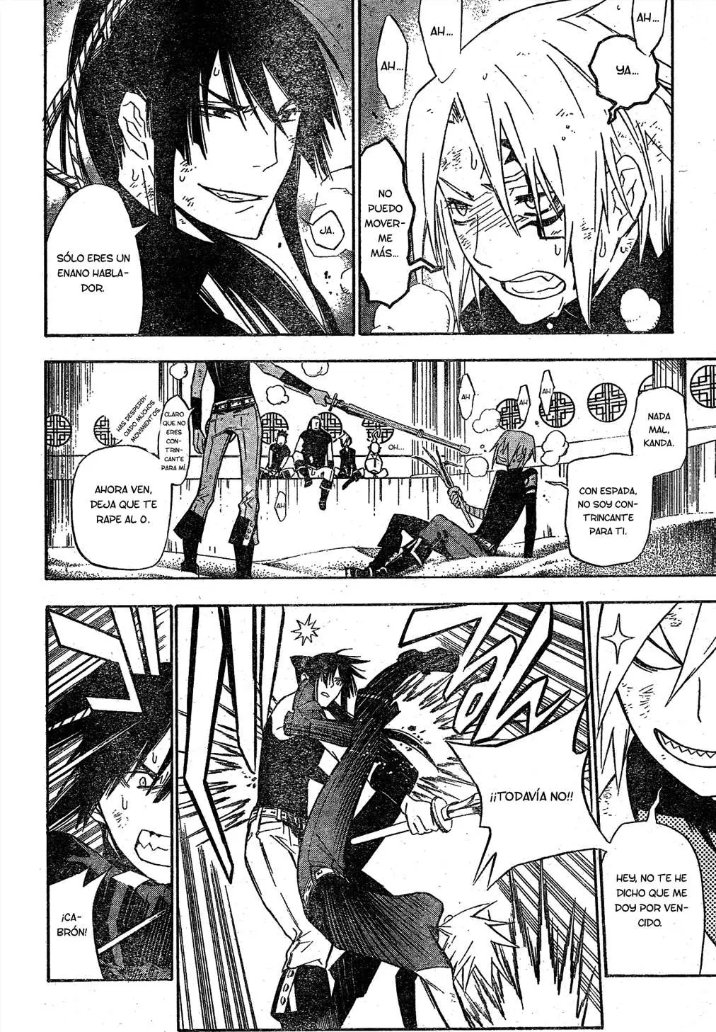 D.Gray-man capítulo 157, página 4