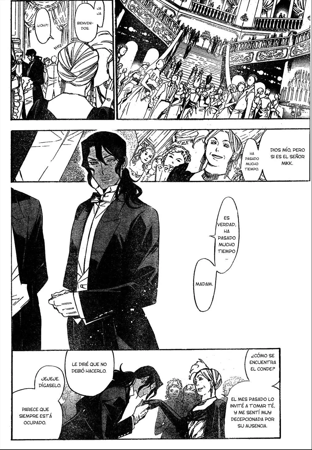 D.Gray-man capítulo 157, página 14