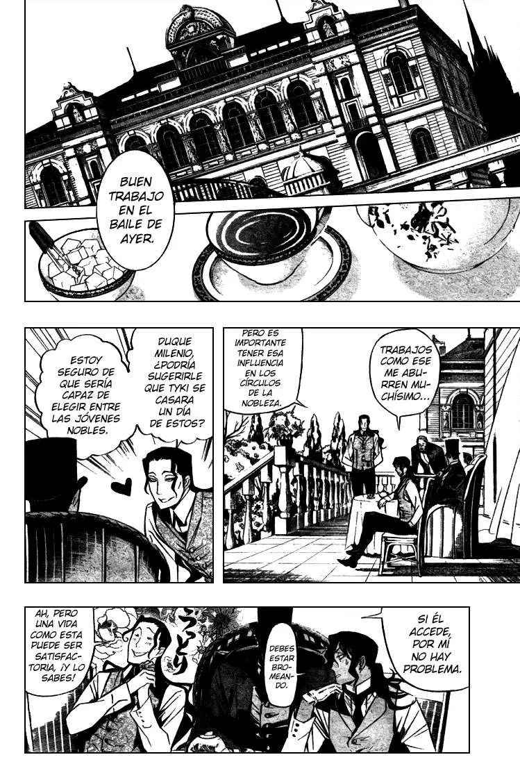 D.Gray-man capítulo 158, página 2