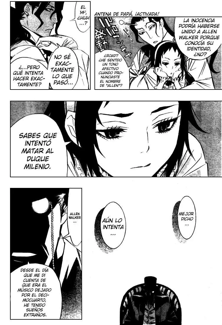 D.Gray-man capítulo 158, página 8
