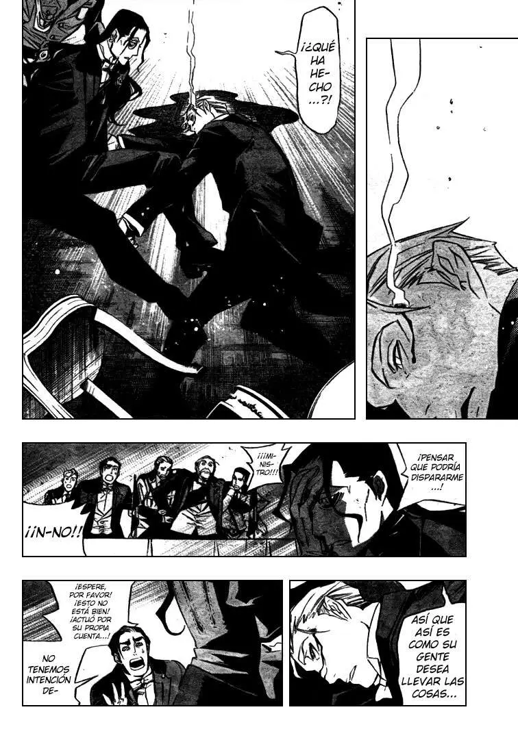 D.Gray-man capítulo 158, página 12