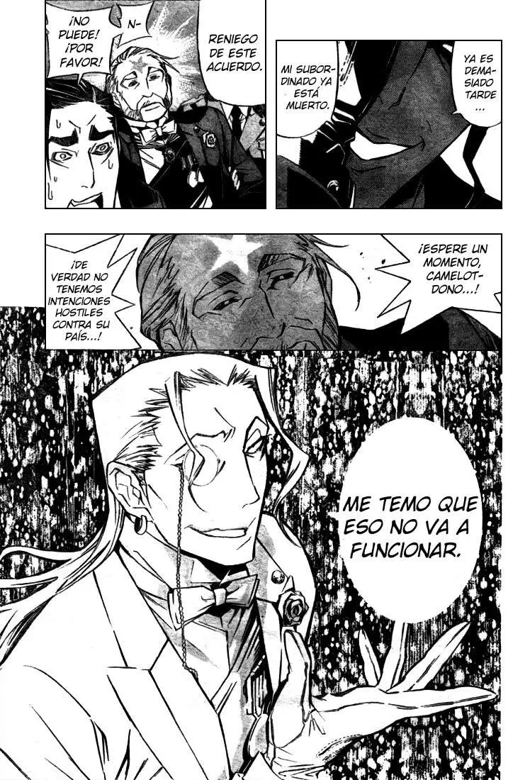 D.Gray-man capítulo 158, página 13