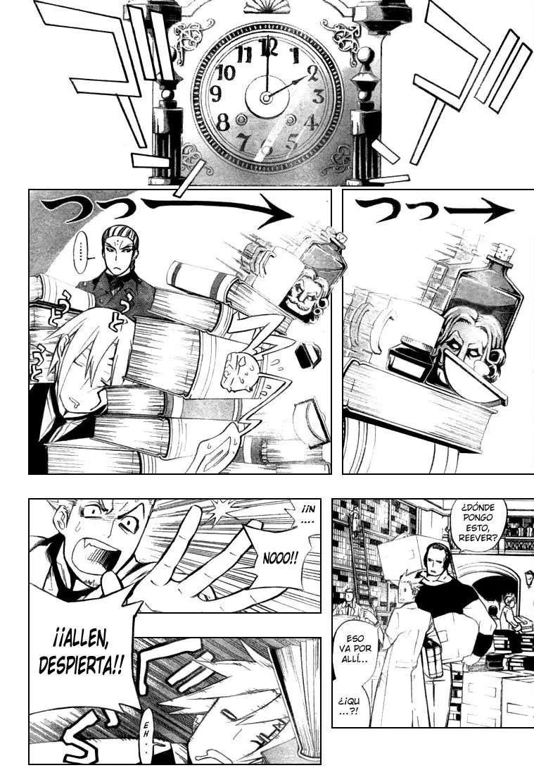 D.Gray-man capítulo 159, página 7