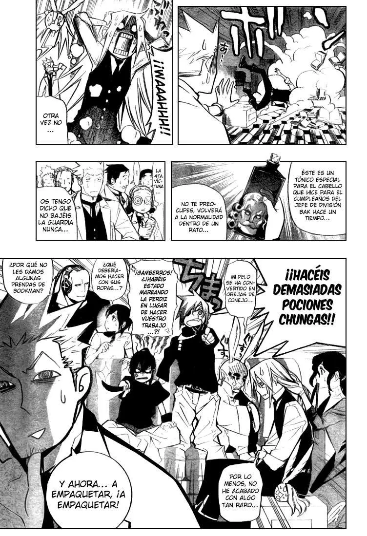 D.Gray-man capítulo 159, página 8