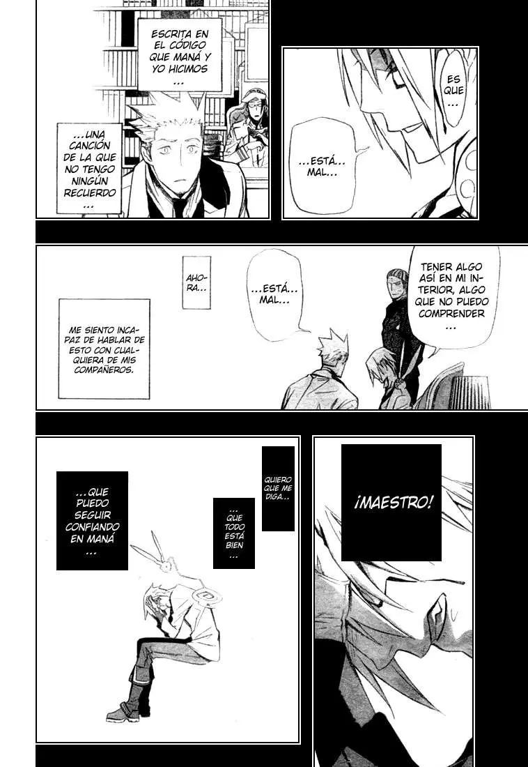 D.Gray-man capítulo 159, página 11