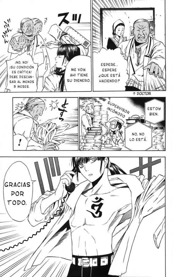 D.Gray-man capítulo 16, página 7