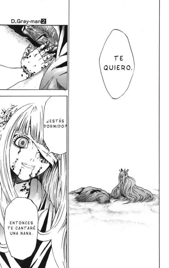 D.Gray-man capítulo 16, página 13
