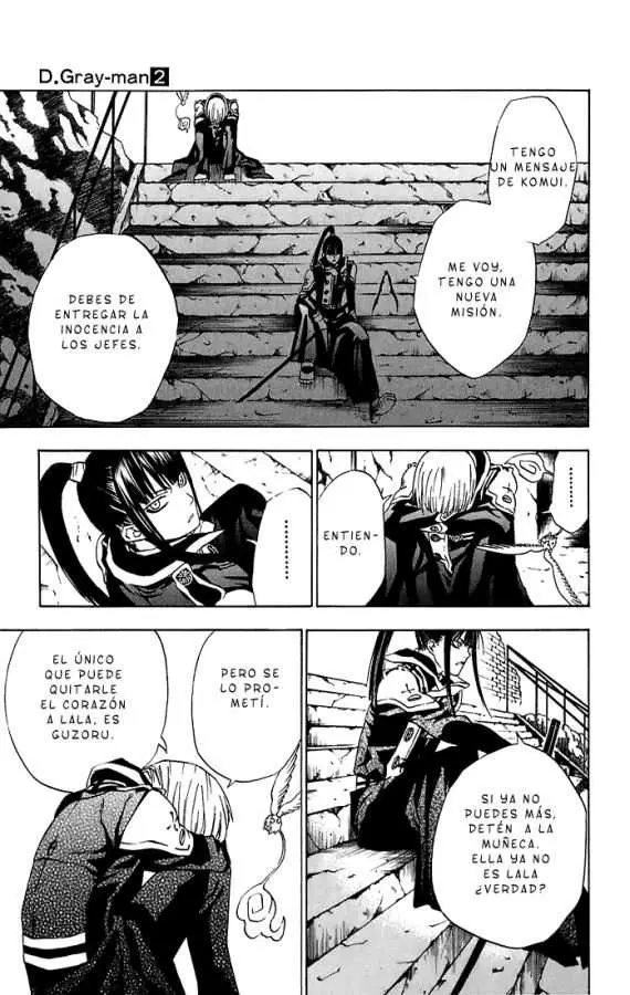 D.Gray-man capítulo 16, página 15