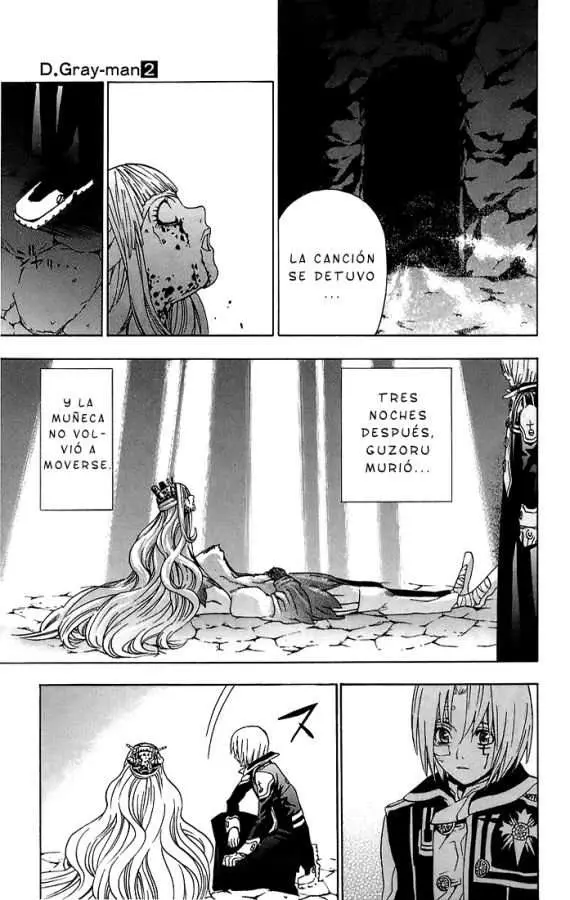 D.Gray-man capítulo 16, página 17