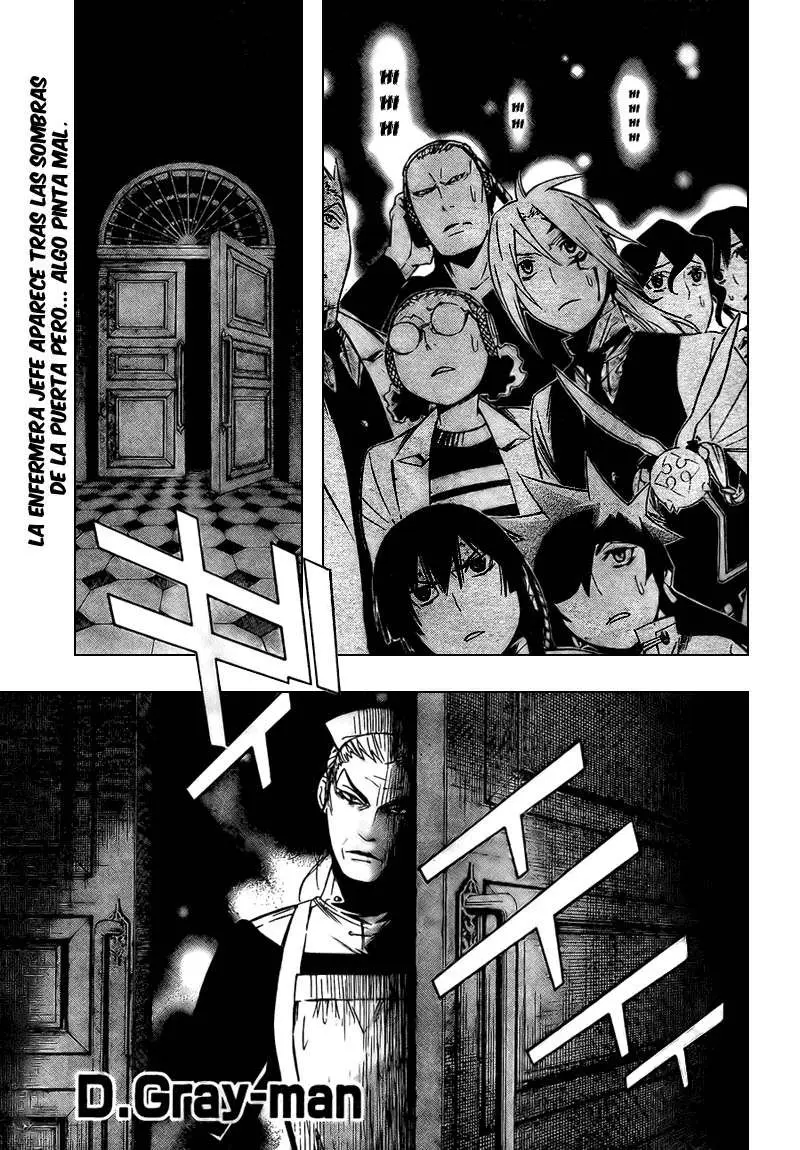 D.Gray-man capítulo 160, página 2