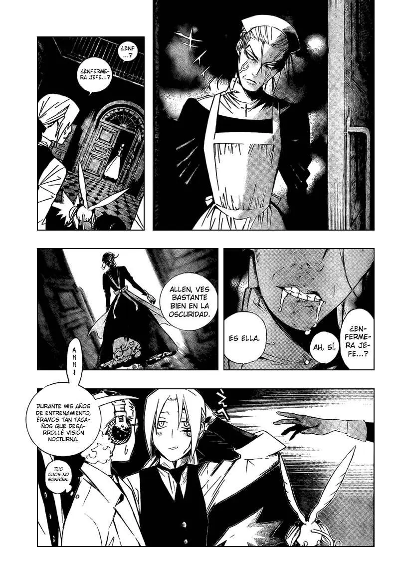 D.Gray-man capítulo 160, página 4