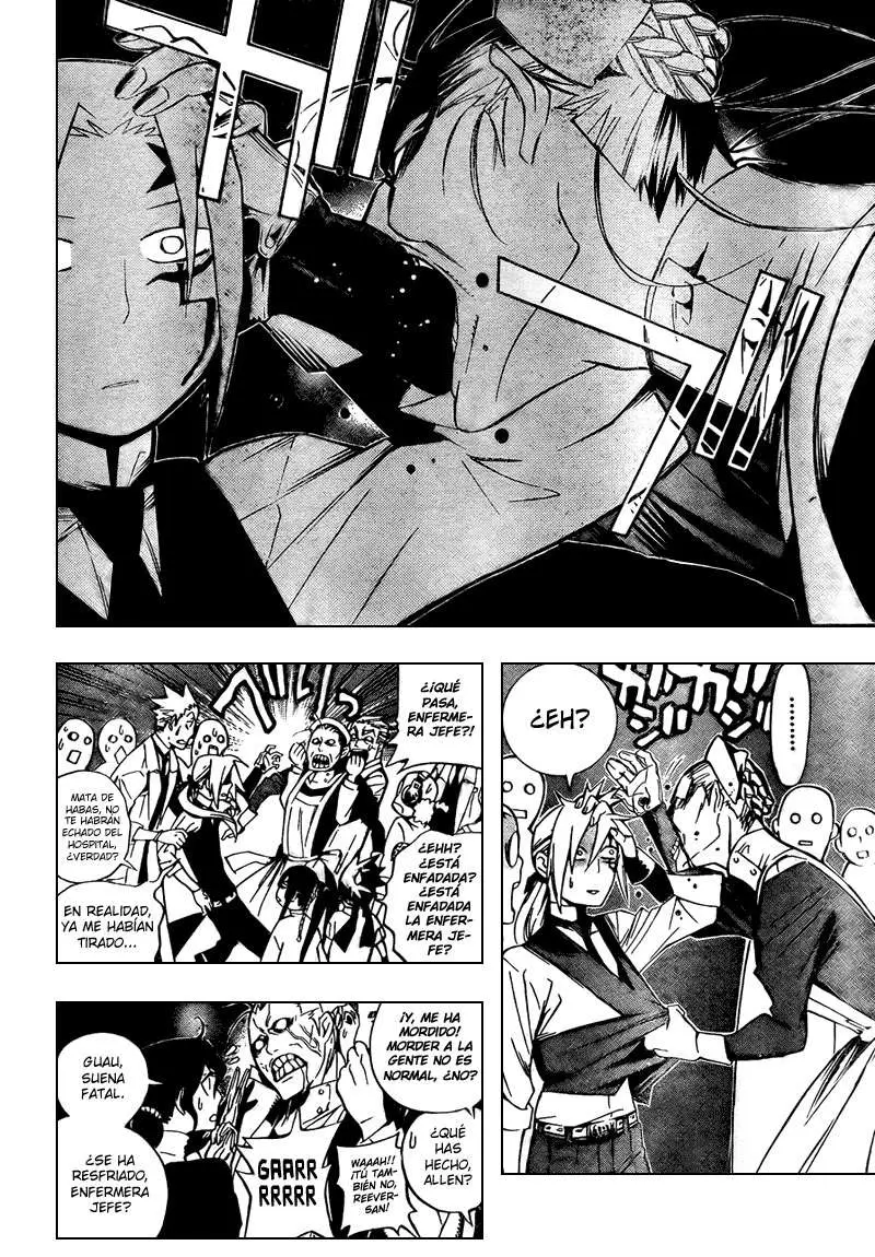 D.Gray-man capítulo 160, página 5