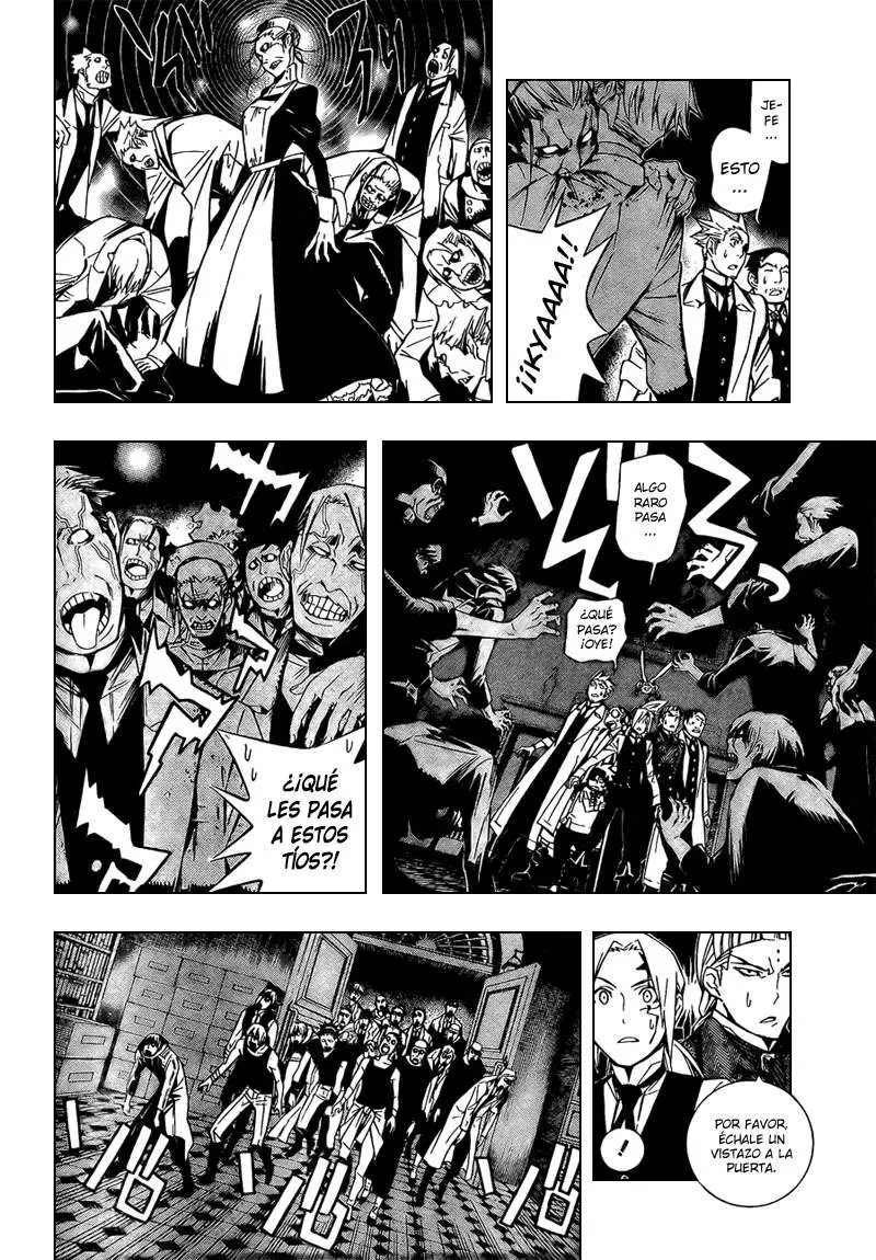 D.Gray-man capítulo 160, página 9