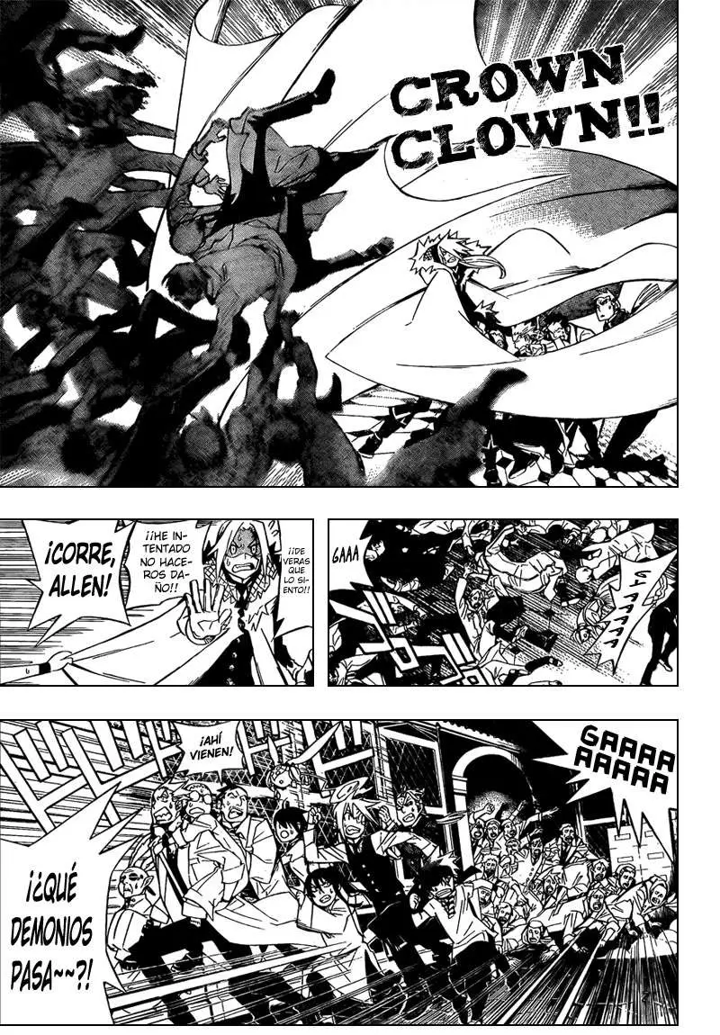 D.Gray-man capítulo 160, página 12