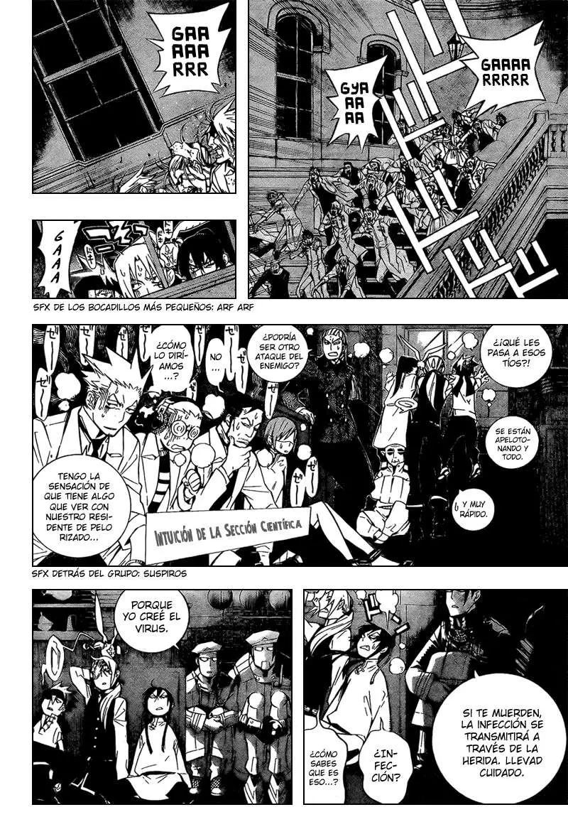 D.Gray-man capítulo 160, página 13