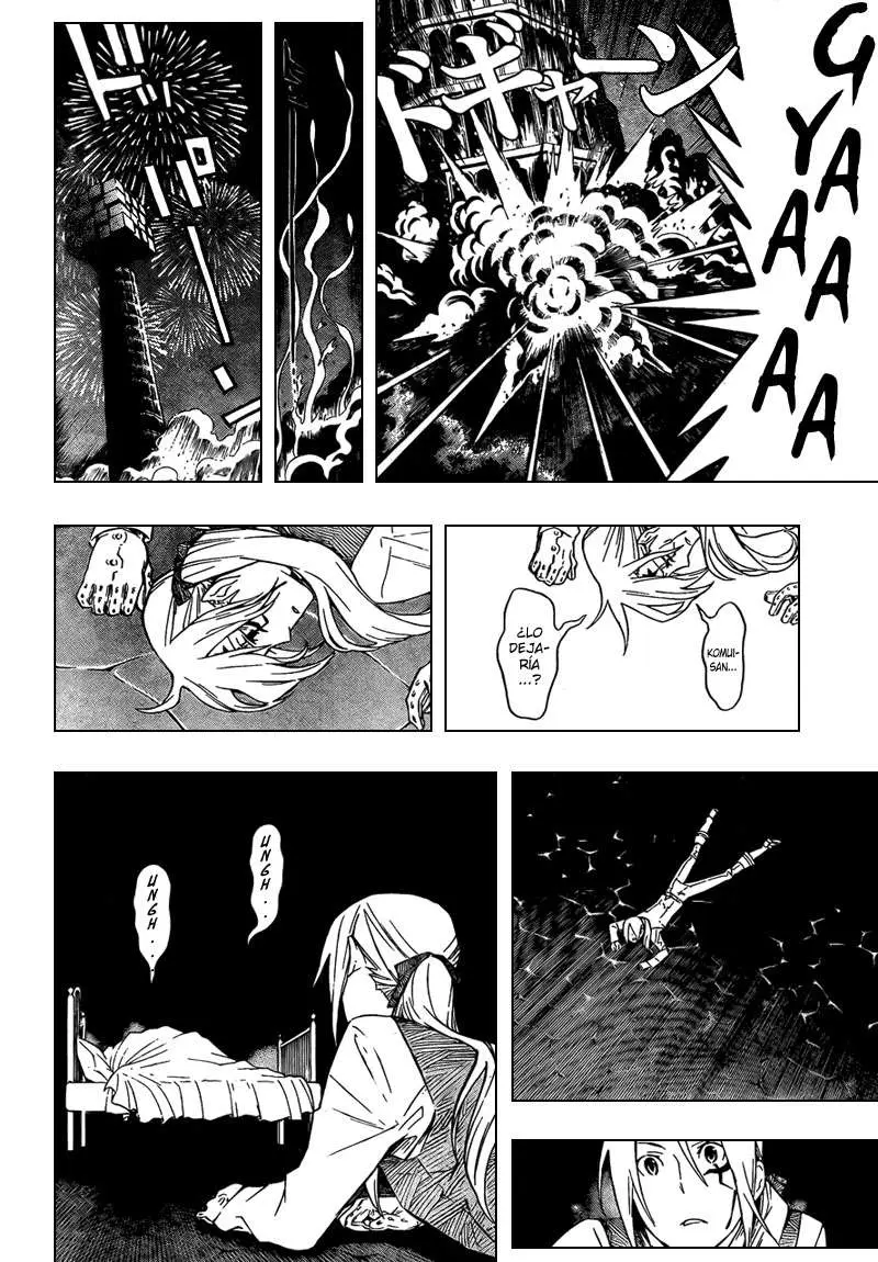 D.Gray-man capítulo 161, página 11