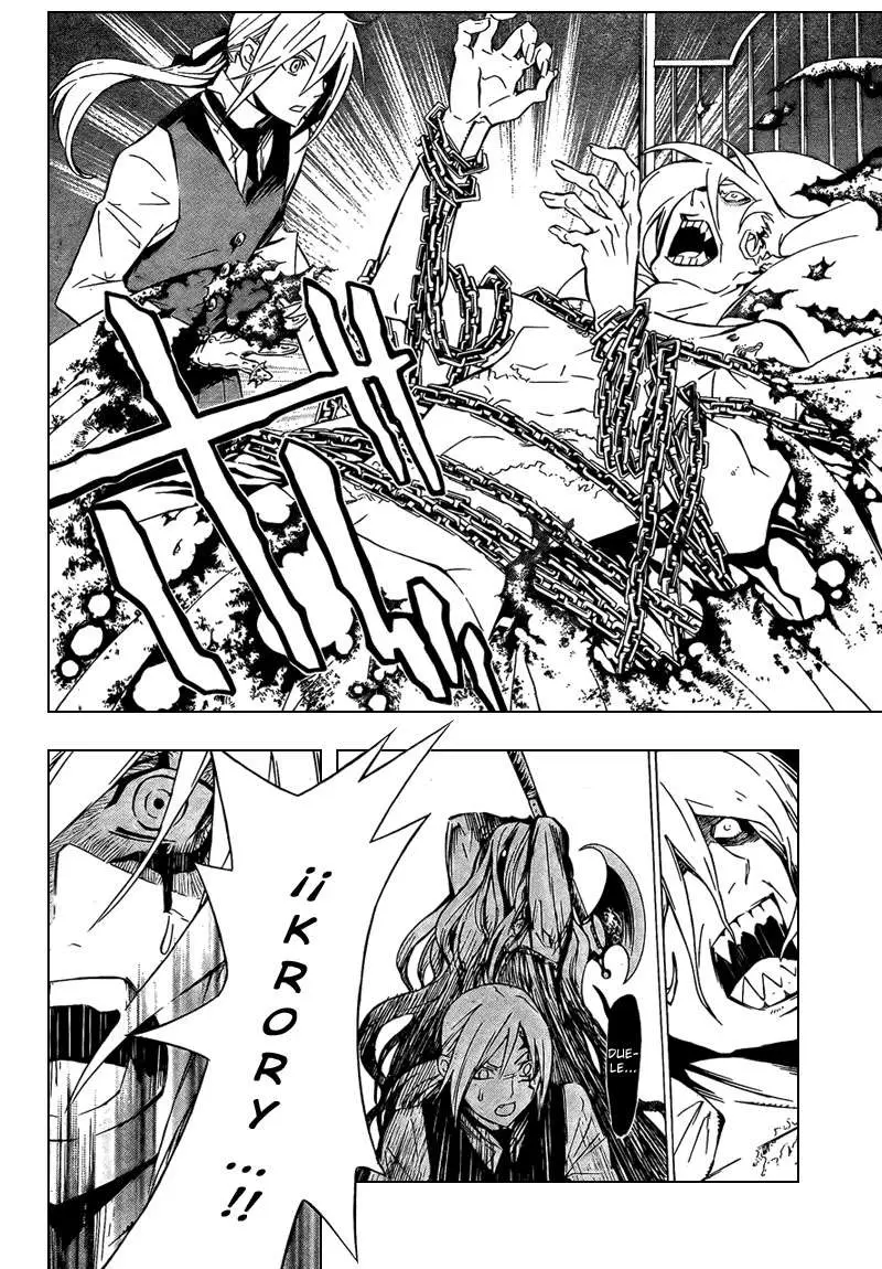 D.Gray-man capítulo 161, página 13