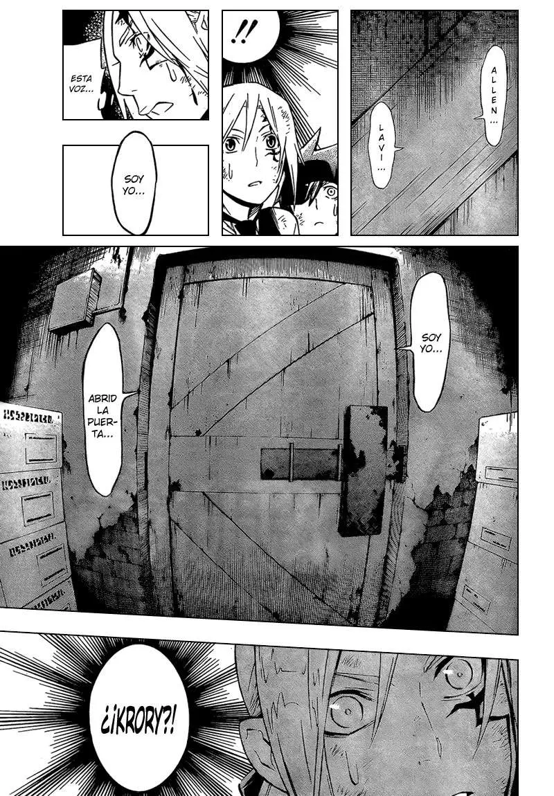 D.Gray-man capítulo 161, página 16
