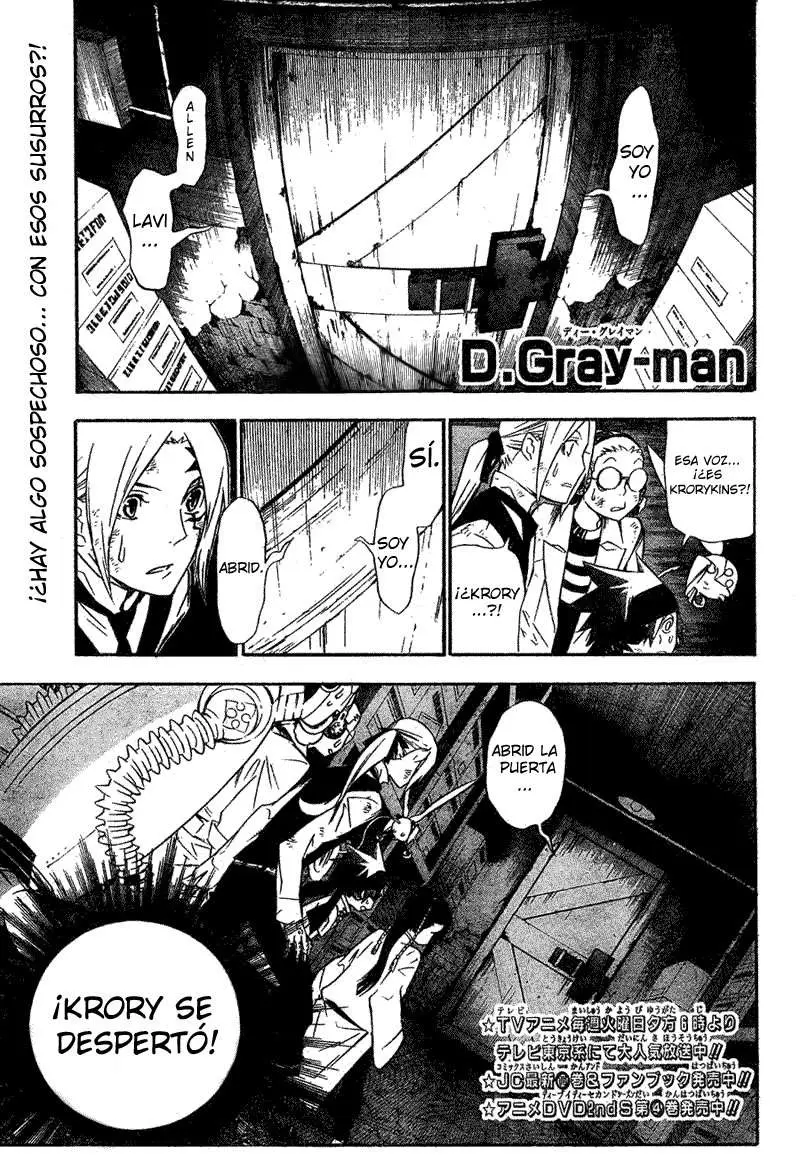 D.Gray-man capítulo 162, página 1