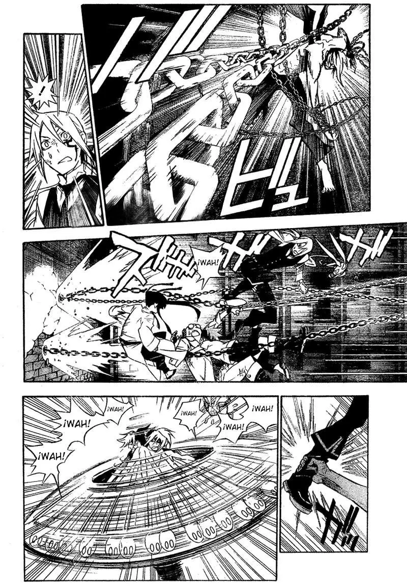 D.Gray-man capítulo 162, página 6