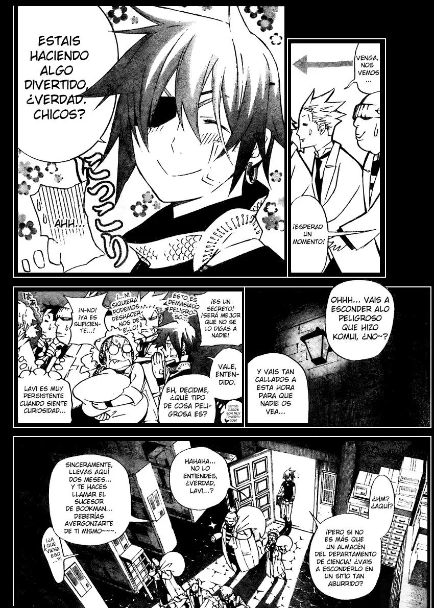 D.Gray-man capítulo 163, página 2