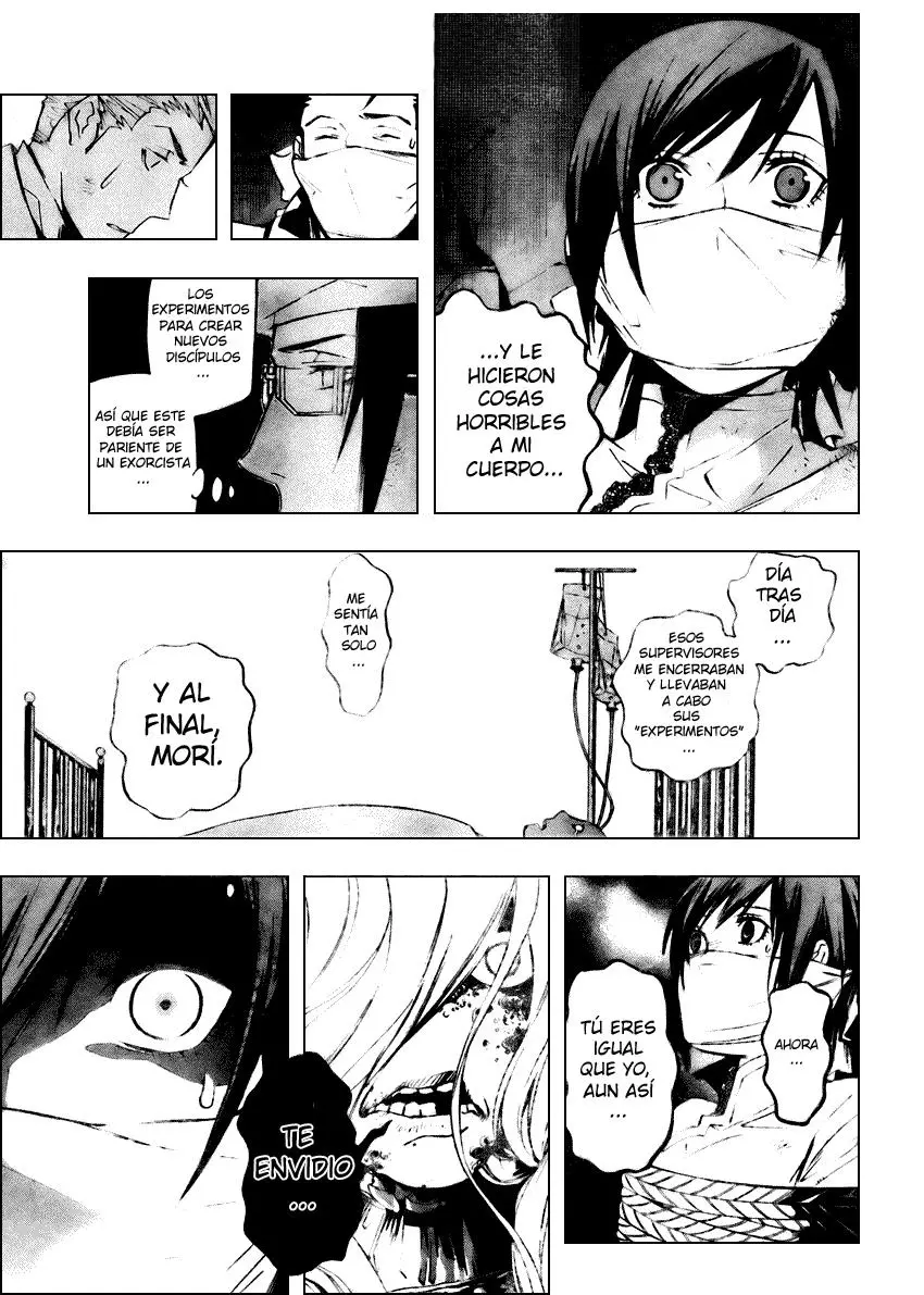 D.Gray-man capítulo 163, página 7
