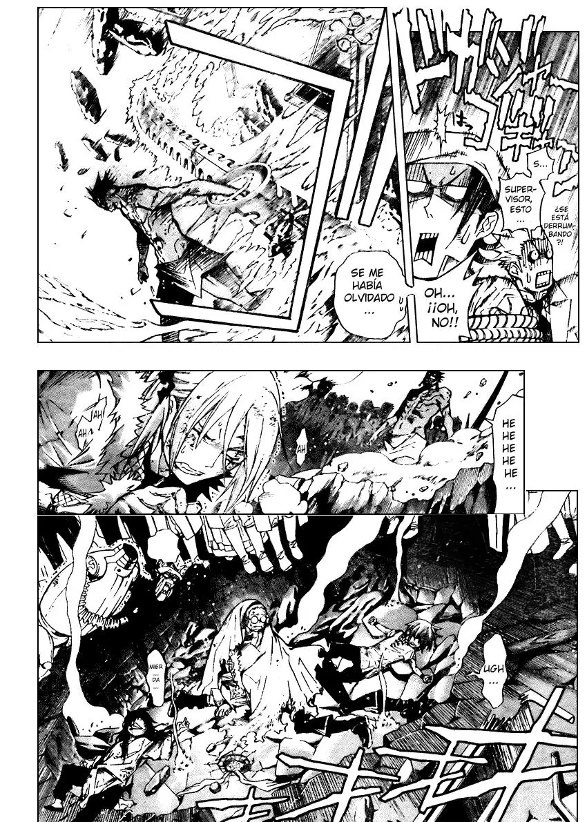 D.Gray-man capítulo 163, página 12