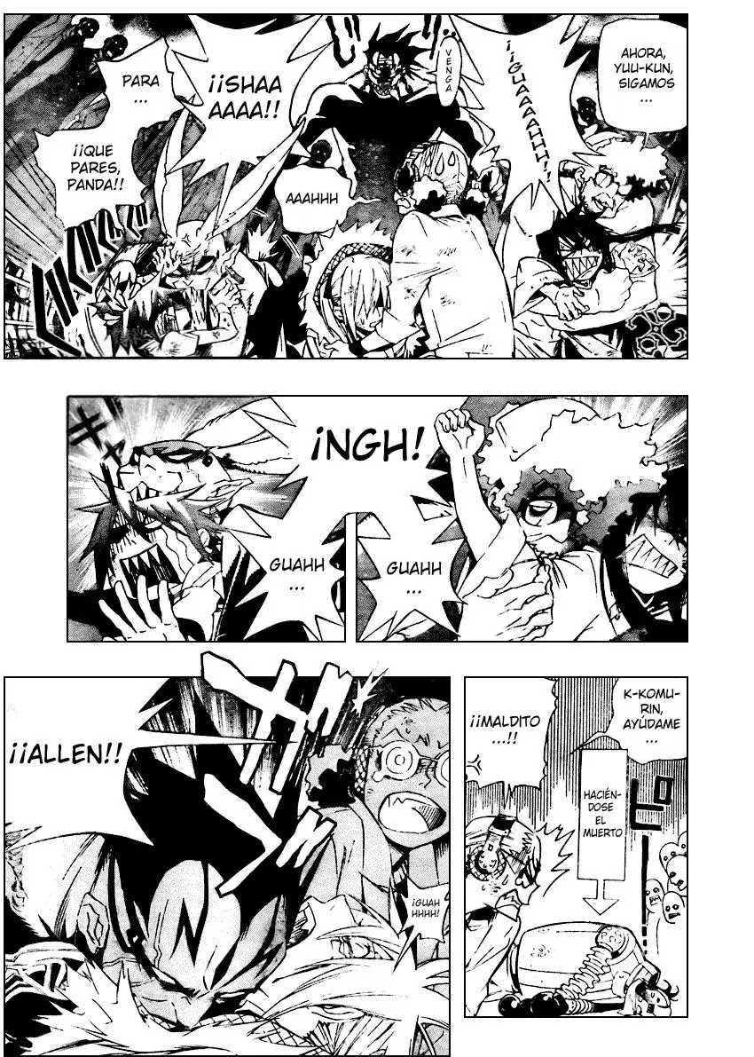 D.Gray-man capítulo 163, página 13