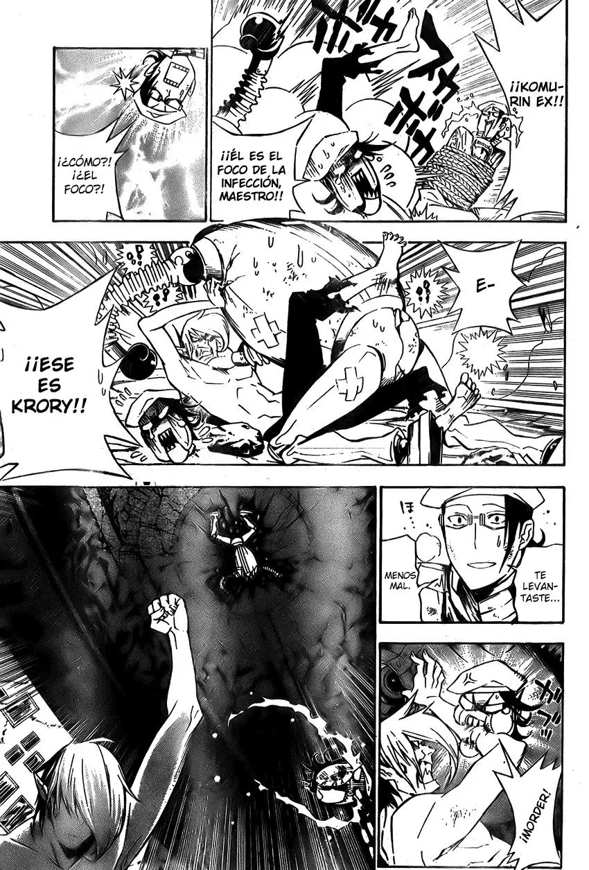 D.Gray-man capítulo 164, página 5