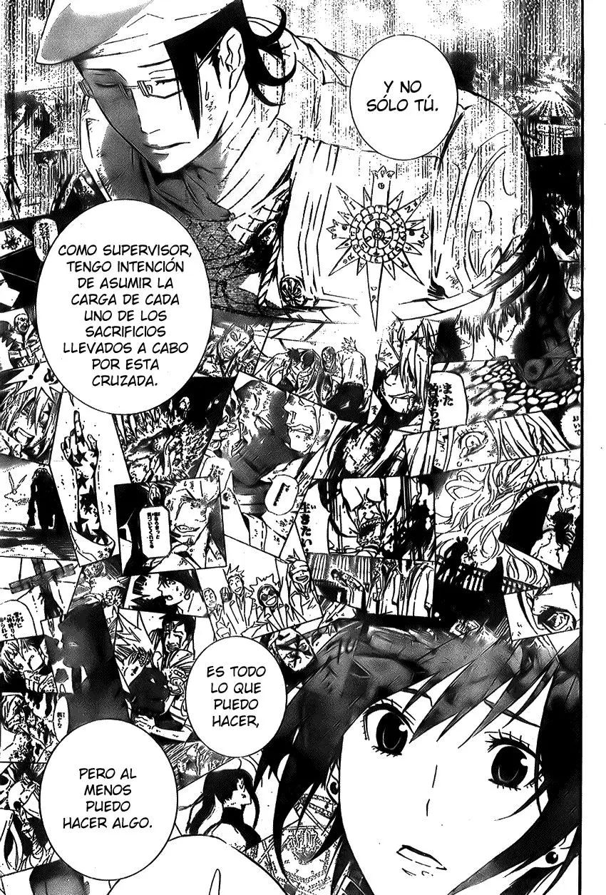 D.Gray-man capítulo 164, página 9