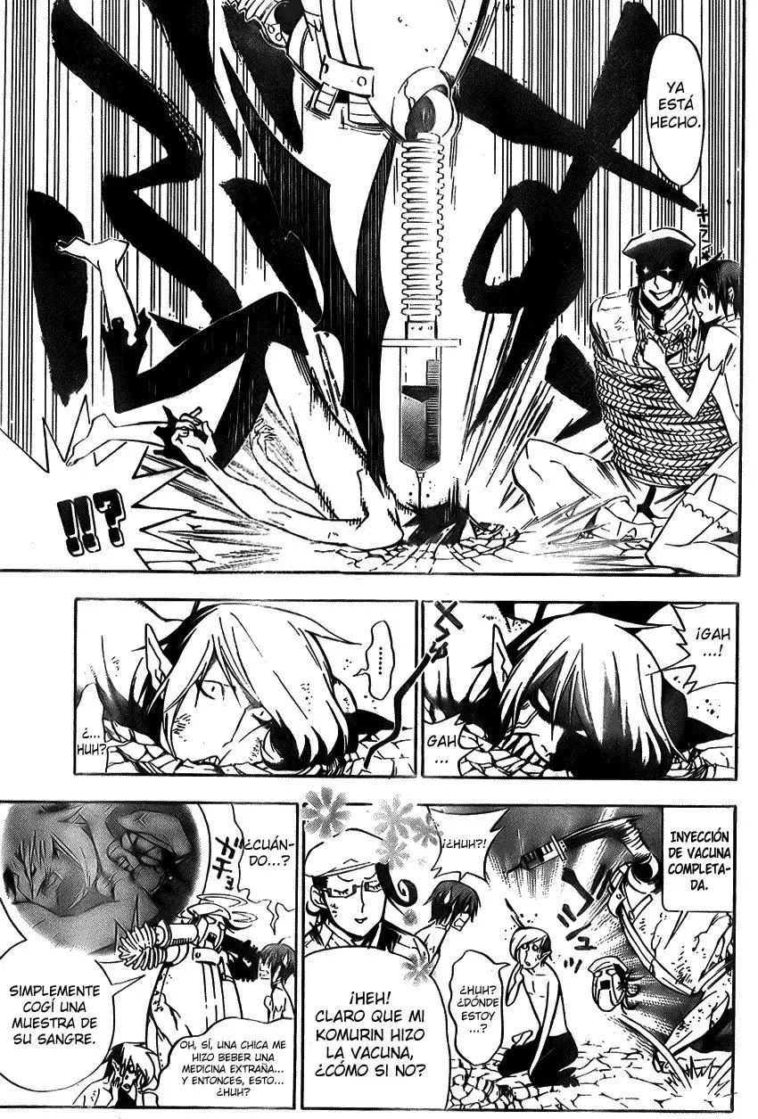 D.Gray-man capítulo 164, página 11